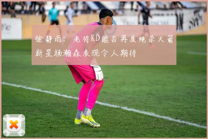 徐静雨：老将KD能否再度绝杀火箭新星杨瀚森表现令人期待