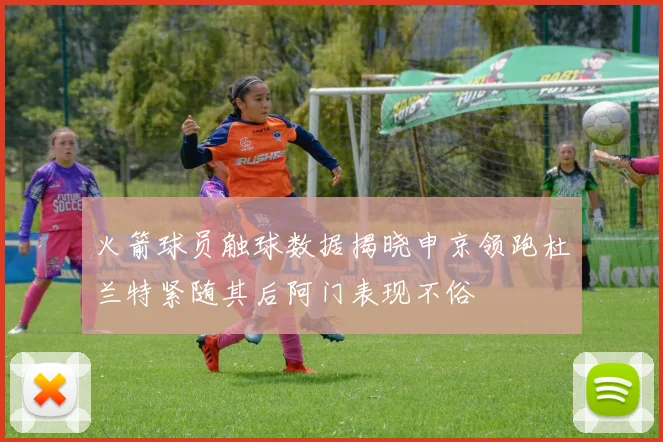 火箭球员触球数据揭晓申京领跑杜兰特紧随其后阿门表现不俗