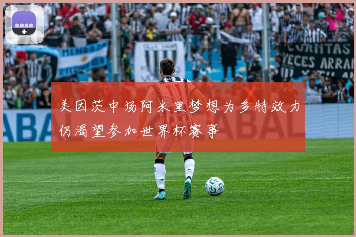 美因茨中场阿米里梦想为多特效力仍渴望参加世界杯赛事
