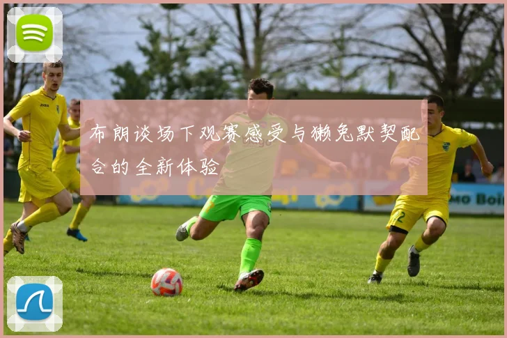 布朗谈场下观赛感受与獭兔默契配合的全新体验