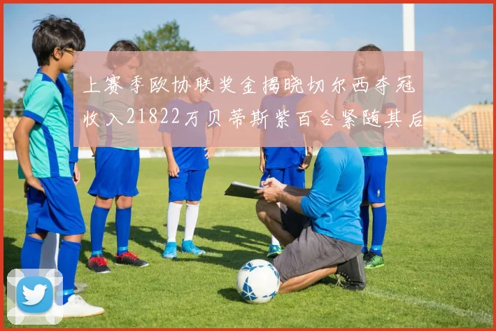 上赛季欧协联奖金揭晓切尔西夺冠收入21822万贝蒂斯紫百合紧随其后