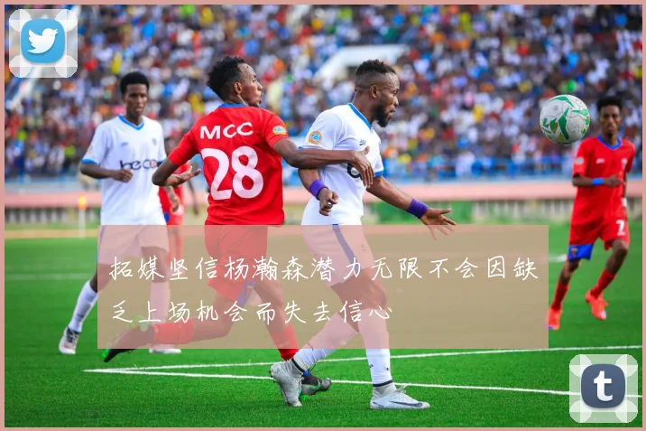 拓媒坚信杨瀚森潜力无限不会因缺乏上场机会而失去信心